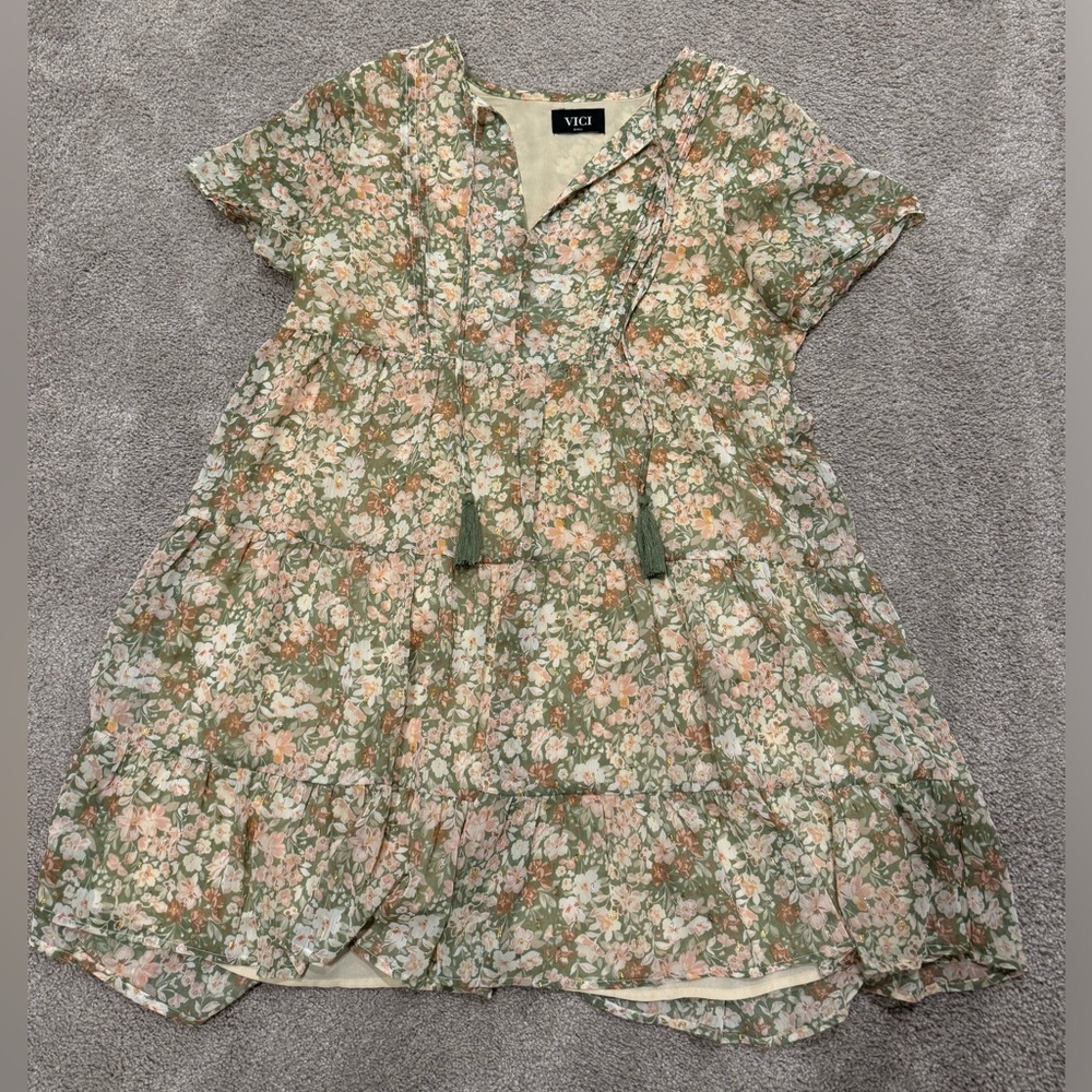 Vici Babydoll Dress
